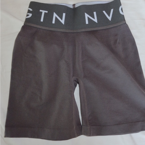 Pants - NVGTN grey seamless shorts 
Size small
Barely worn
